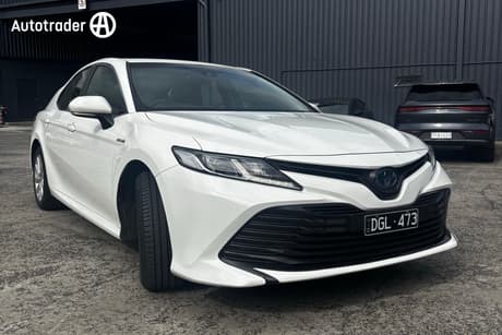 2019 Toyota Camry Ascent Asv70R My19