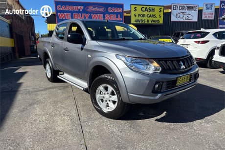 2017 Mitsubishi Triton Glx Plus (4X4) Mq My18