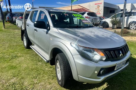 2016 Mitsubishi Triton Glx Mq My16 Upgrade
