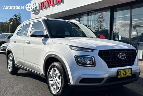 2024 Hyundai Venue Qx.V5 My24