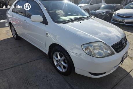 2004 Toyota Corolla Conquest Zze122R