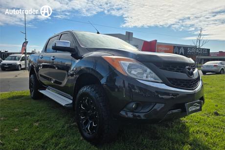 2012 Mazda BT-50 Gt (4X4)