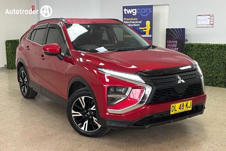 2021 Mitsubishi Eclipse Cross Ls (2Wd) Yb My21