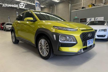 2018 Hyundai Kona Elite (Awd) Os