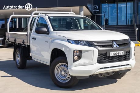 2021 Mitsubishi Triton Glx (4X2) Mr My22