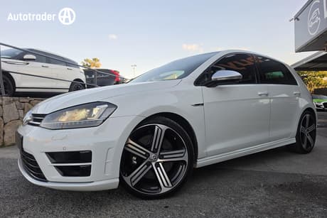 2015 Volkswagen Golf R Au My16