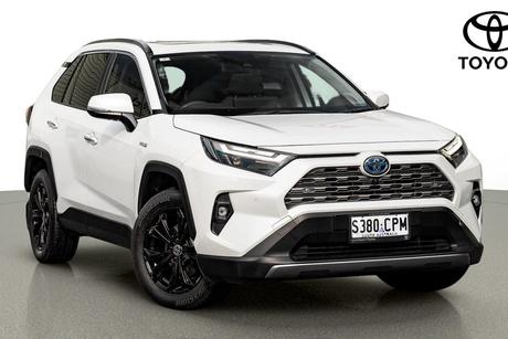2022 Toyota RAV4 Cruiser (Awd) Hybrid Axah54R