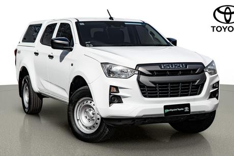 2021 Isuzu D-MAX Sx (4X4) Rg My21