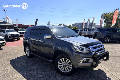2018 Isuzu MU-X Ls-U (4X2) Uc My18