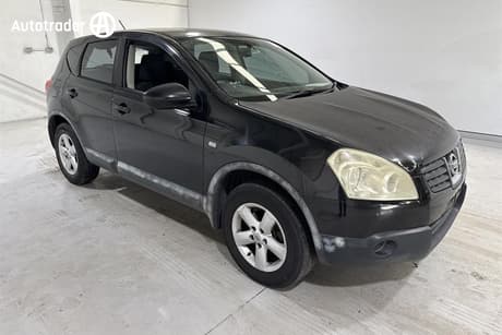 2009 Nissan Dualis St (4X2) J10 My10