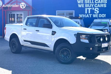 2019 Ford Ranger Xl 3.2 (4X4) Px Mkiii My19