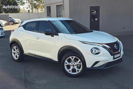 2022 Nissan Juke St+ F16 My21