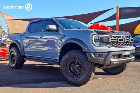 2025 Ford Ranger Raptor 3.0 (4X4) Py My25.25