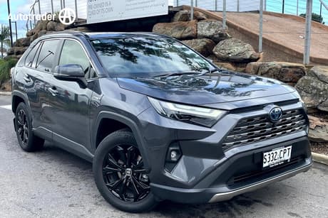 2022 Toyota RAV4 Cruiser (2Wd) Hybrid Axah52R