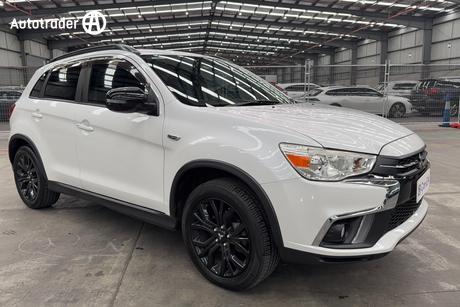 2019 Mitsubishi ASX Black Edition (2Wd) Xc My19