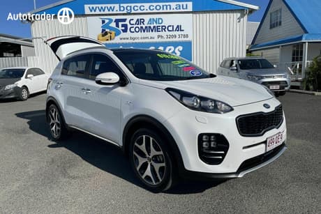 2016 Kia Sportage Platinum (Awd) (Grey Pack) Ql My16