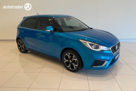 2023 MG MG3 Excite (With Navigation) Szp1 My23