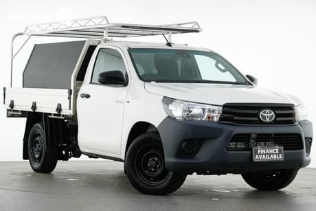 2021 Toyota Hilux Workmate Tgn121R Facelift