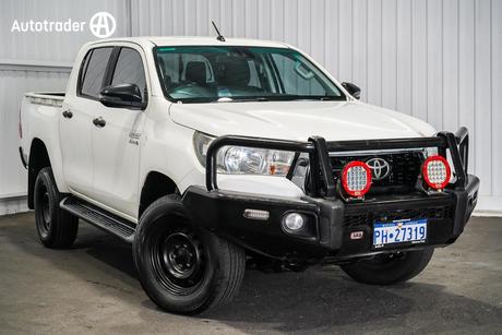 2020 Toyota Hilux Sr (4X4) Gun126R My19 Upgrade