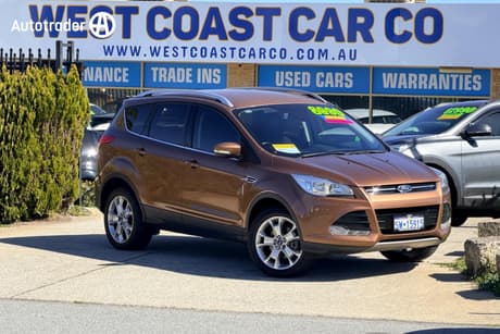 2013 Ford Kuga Trend (Awd) Tf