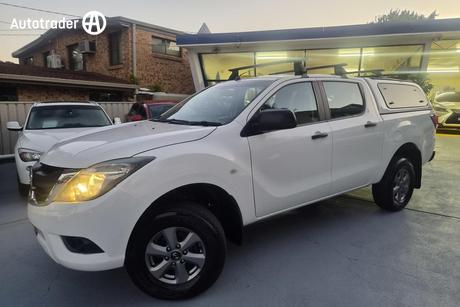 2015 Mazda BT-50 Xt (4X2) My16