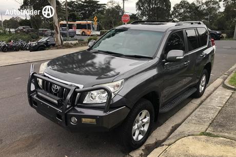 2012 Toyota Landcruiser Prado Altitude (4X4) Kdj150R 11 Upgrade