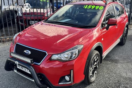 2016 Subaru XV 2.0I Special Ed (Pure Red) My17
