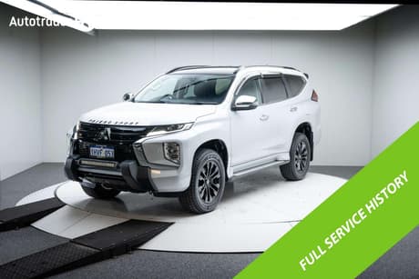 2023 Mitsubishi Pajero Sport Gsr (4Wd) 7 Seat Qf My23
