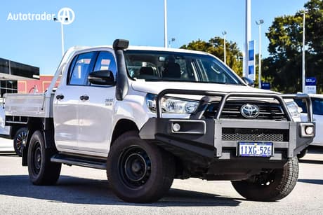 2021 Toyota Hilux Sr (4X4) Gun126R