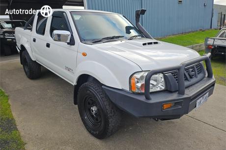 2014 Nissan Navara St-R (4X4) D22 Series 5
