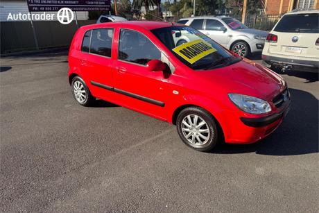 2009 Hyundai Getz Sx Tb My09