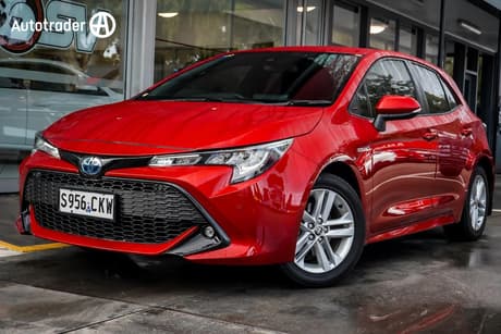 2021 Toyota Corolla Sx Hybrid Zwe211R