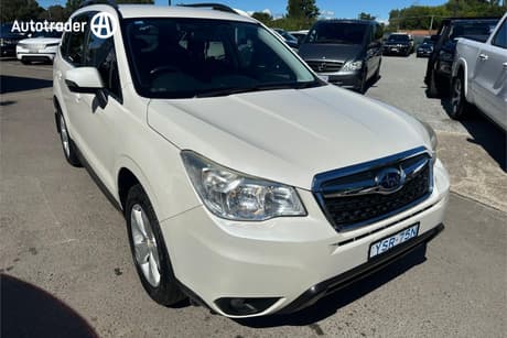 2015 Subaru Forester 2.5I-L My15