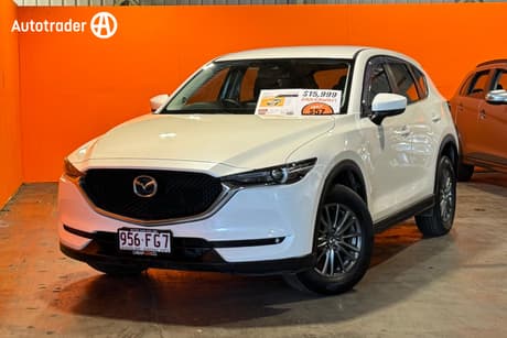 2017 Mazda CX-5 Maxx Sport (4X2) My17.5 (Kf Series 2)