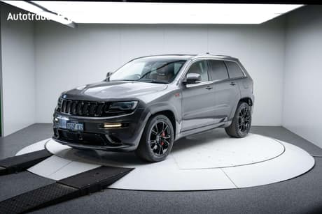 2015 Jeep Grand Cherokee Srt 8 (4X4) Wk My15
