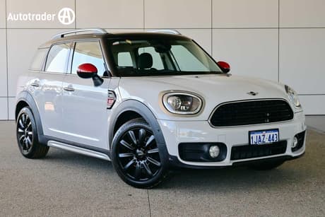 2017 Mini Countryman Cooper F60 My17