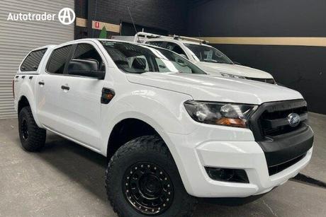 2017 Ford Ranger Xl 2.2 Hi-Rider (4X2) Px Mkii My17 Update
