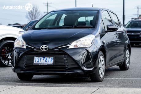 2018 Toyota Yaris Ascent Ncp130R My17