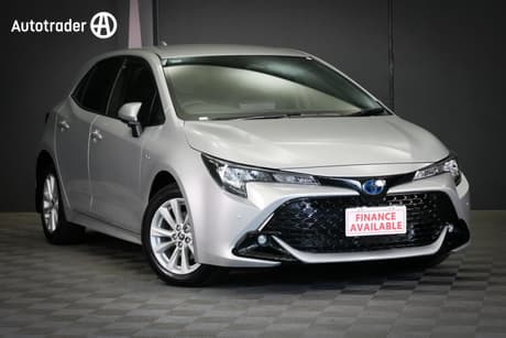 2025 Toyota Corolla Sx Hybrid Zwe219R