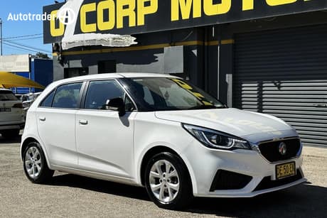 2022 MG MG3 Core Szp1 My22