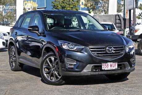 2016 Mazda CX-5 Gt (4X4) My15