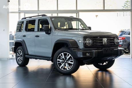 2025 GWM Tank 300 Ultra Petrol
