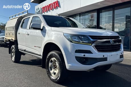 2019 Holden Colorado Ls (4X4) (5Yr) Rg My19