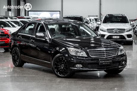 2007 Mercedes-Benz C220 Cdi Classic W204