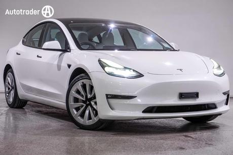 2022 Tesla Model 3 Long Range My22