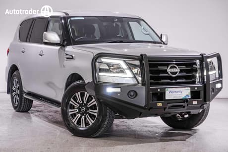 2024 Nissan Patrol Ti (4X4) Y62 Series 5 My24 Updt