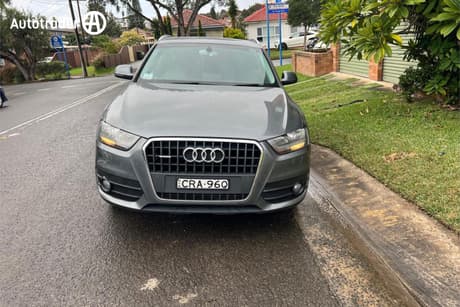 2013 Audi Q3 2.0 Tdi Quattro (130Kw) 8U My14