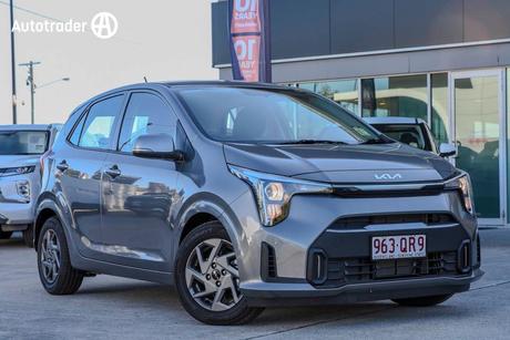 Grey 2026 Kia Picanto Hatchback Sport (Pe2)