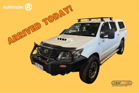 2012 Toyota Hilux Sr (4X4) Kun26R My12
