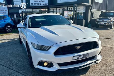 2017 Ford Mustang Fastback Gt 5.0 V8 Fm My17